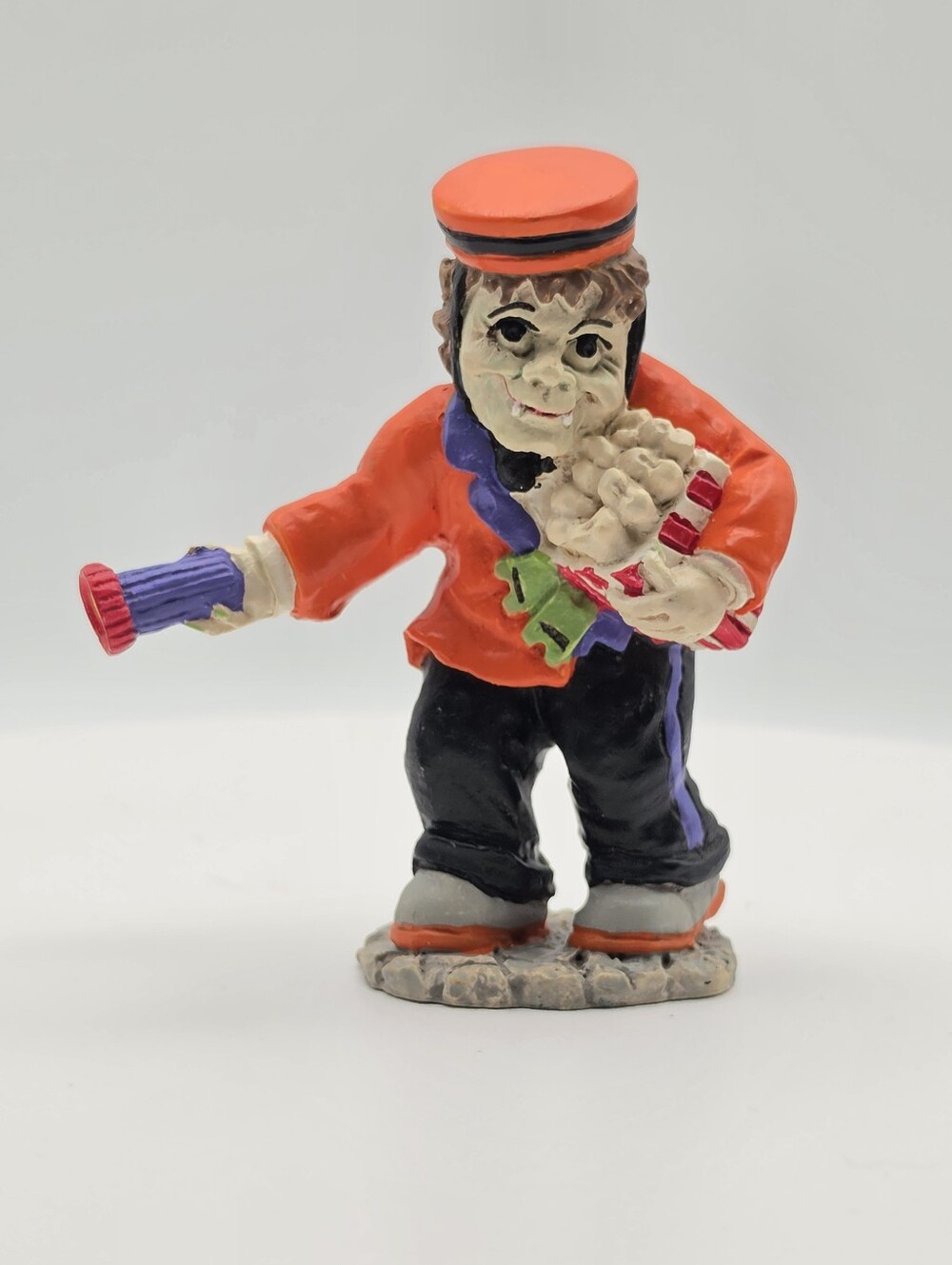 VTG Midwest of Cannon Falls Creepy Hollow Scary Movie Usher Halloween Figurine